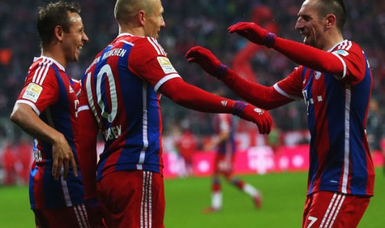  科隆门将超神扑救零封拜仁攻击群  