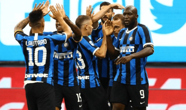  国际米兰主场大胜尤文图斯奠定榜首优势  