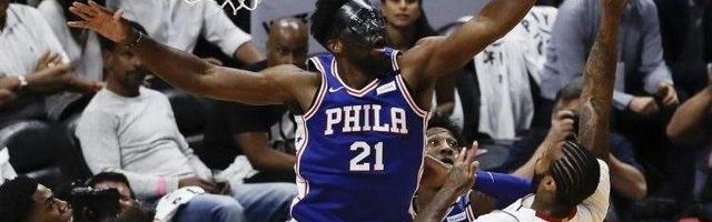  恩比德赛季报销76人冲击受阻  