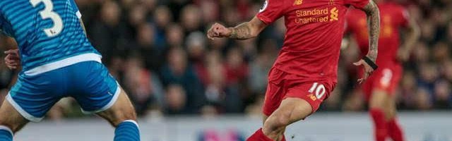  利物浦青春风暴横扫伯恩茅斯  