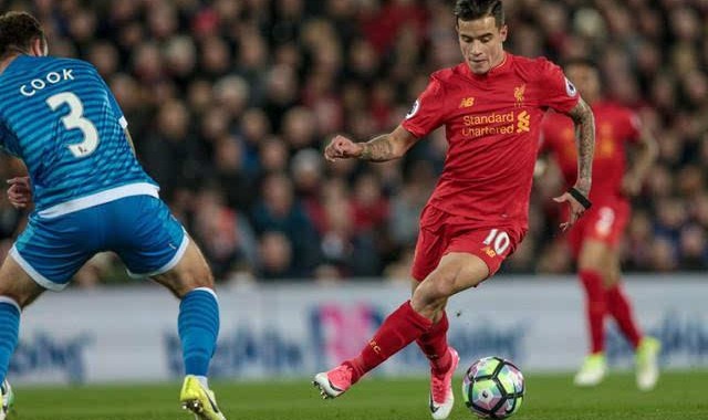  利物浦青春风暴横扫伯恩茅斯  