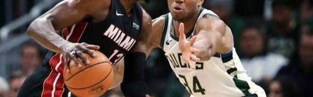  阿德巴约两双热火复仇雄鹿  