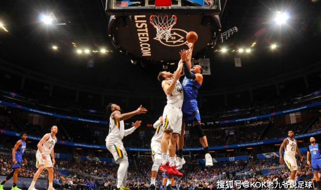  戈贝尔18篮板爵士力克魔术  