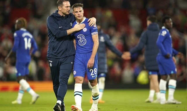  切尔西官宣新帅上任首训  