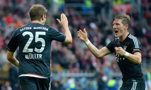  拜仁刷新德甲连胜纪录，南大王统治力依旧  