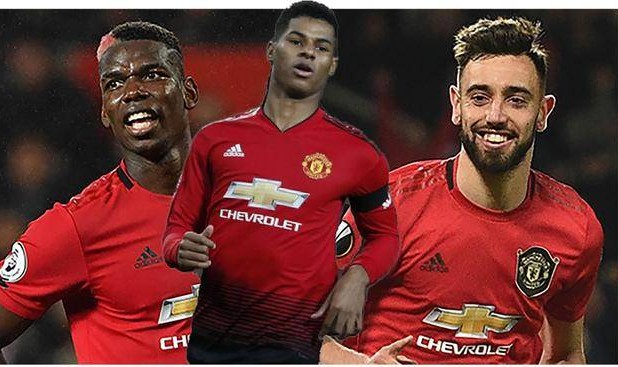  曼城德比大战三球完胜曼联  