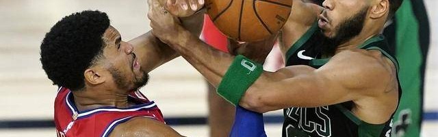  塔图姆单场10三分刷新队史纪录  