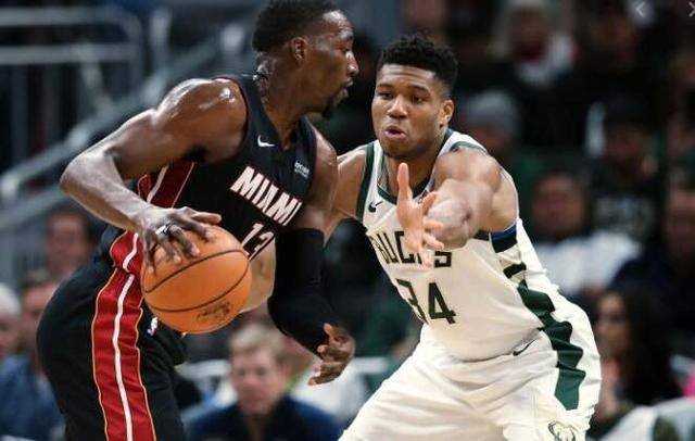  阿德巴约两双热火复仇雄鹿  