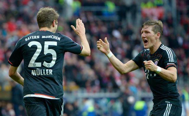  拜仁刷新德甲连胜纪录，南大王统治力依旧  