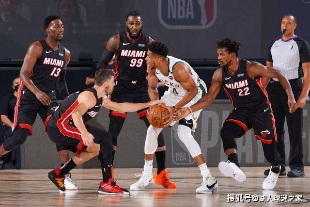  字母哥暴扣绝杀雄鹿一分险胜热火延续不败神话